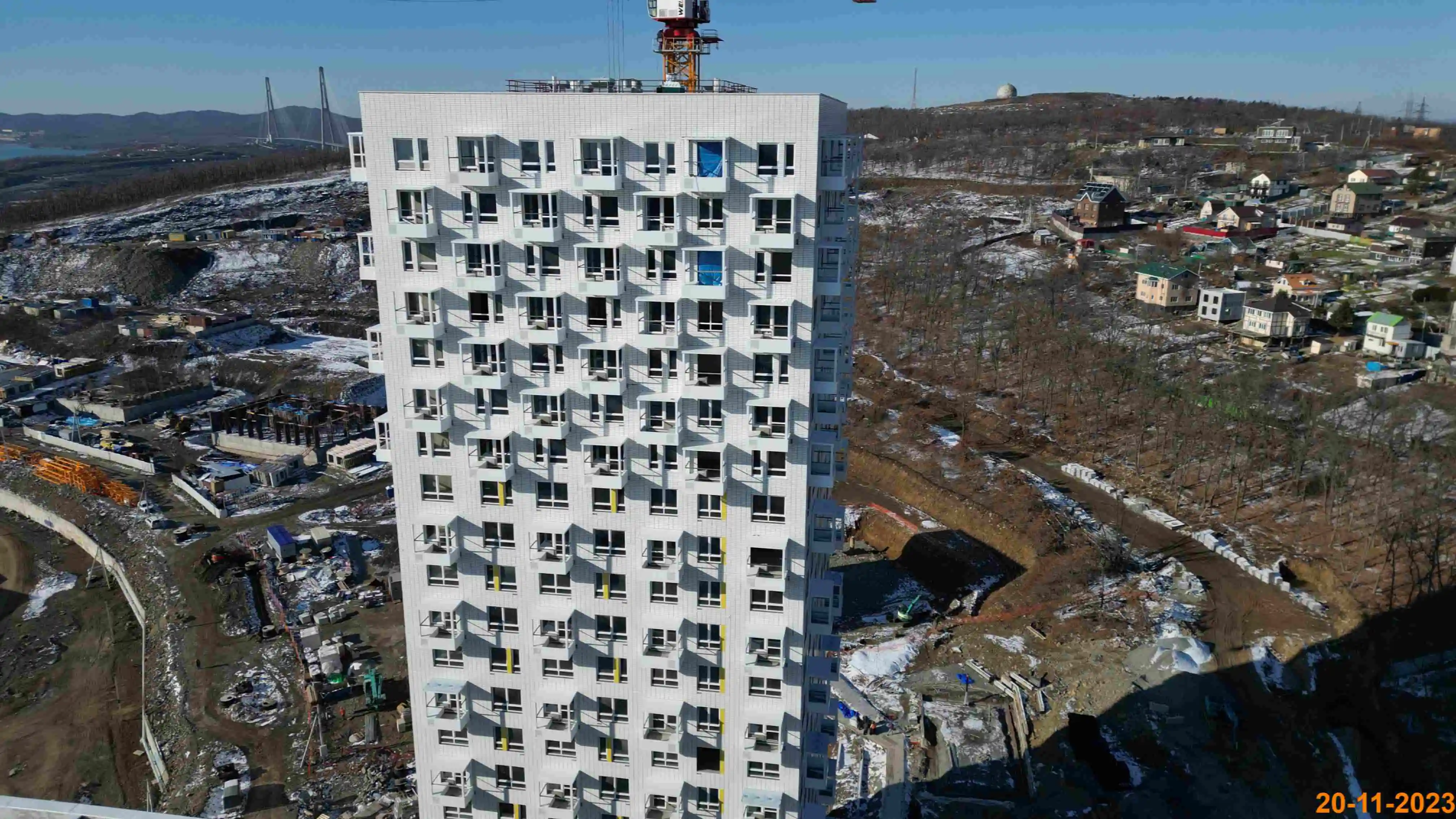 Жилой комплекс Босфорский парк, Ноябрь, 2023, фото №1